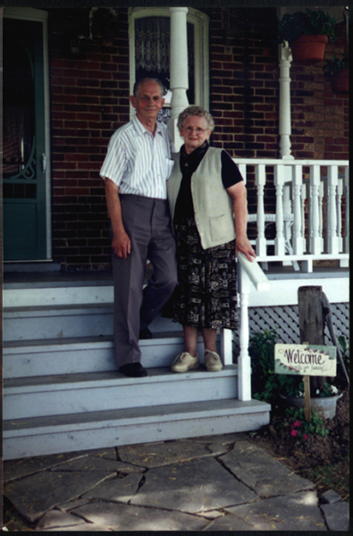 Johannes (joh) Jonkman & Albertje (Alice) Koekoek