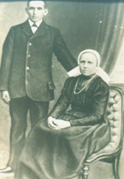 Johannes Jonkman & Geesje Otten