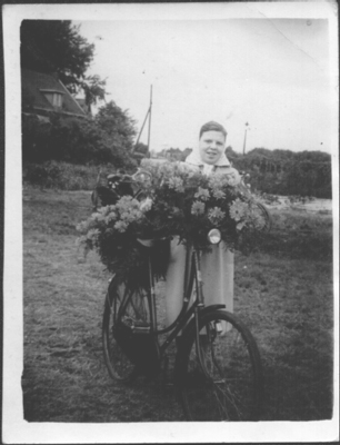 Kermis Wil van Haaster aug 1948 b