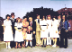 Familiefoto gezin v Haaster 17-6-1975 - c